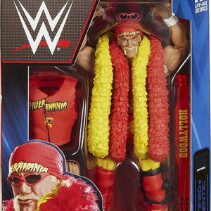 WWE Hulk Hogan Elite Collection Action Figure